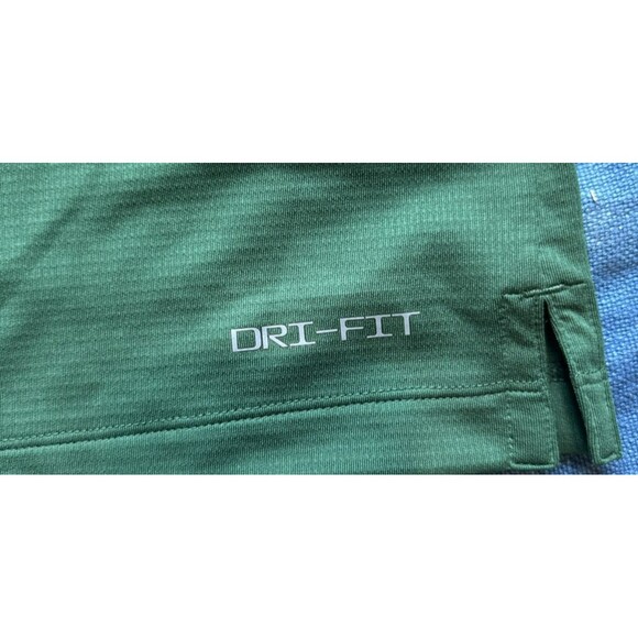 Men’s Dri Fit Nike Polo Shirt Small Green Short Sleeve - Picture 4 of 5